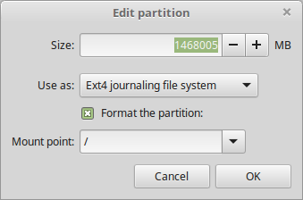 installer-partition